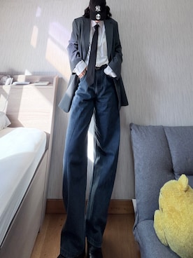 a s u k aさん(レディース・172cm)の春コーディネート