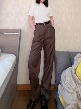 a s u k aさん（レディース・172cm）の春コーディネート