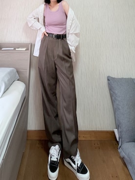 a s u k aさん（レディース・172cm）の春コーディネート