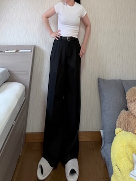 「アイテム（インテリア）」を使った、a s u k aさん（レディース・172cm）の夏コーディネート