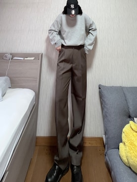 a s u k aさん(レディース・172cm)の春コーディネート