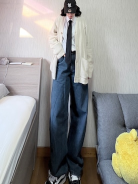 a s u k aさん(レディース・172cm)の春コーディネート