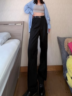 a s u k aさん(レディース・172cm)の夏コーディネート