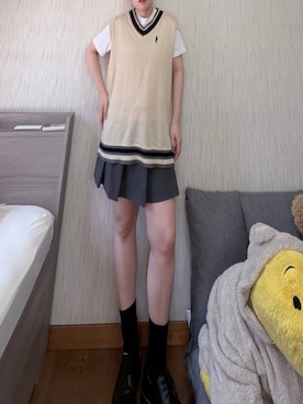 a s u k aさん（レディース・172cm）の春コーディネート