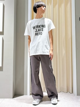 「CONVERSE（コンバース）の◆CONVERSE JACK PURCELL(コンバース ジャックパーセル)（スニーカー、グレー系）」を使った、ryogo520さん（メンズ・177cm）の秋コーディネート