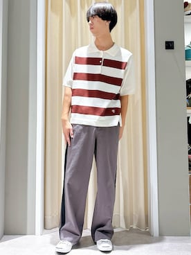 「CONVERSE（コンバース）の◆CONVERSE JACK PURCELL(コンバース ジャックパーセル)（スニーカー、グレー系）」を使った、ryogo520さん（メンズ・177cm）の秋コーディネート