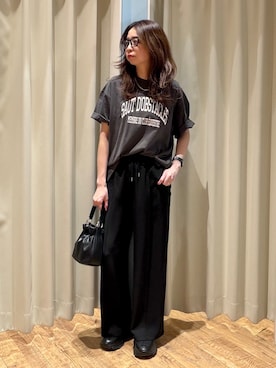 chizuさん（レディース・166cm）の春コーディネート