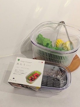 「アイテム（食器/キッチン）」を使った、ユッコさん（レディース・166cm）の春コーディネート