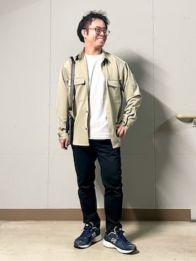 KENJI Iさん(メンズ・162cm)の春コーディネート