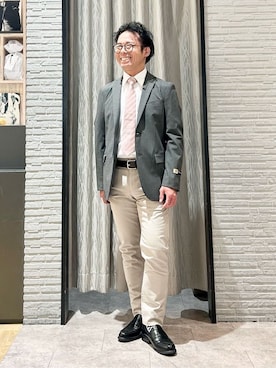 KENJI Iさん(メンズ・162cm)の冬コーディネート