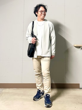 KENJI Iさん（メンズ・162cm）の春コーディネート