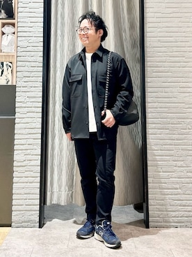 KENJI Iさん（メンズ・162cm）の春コーディネート