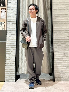 「THE SHOP TK （ザ ショップ ティーケー ）のアイテム」を使った、KENJI Iさん（メンズ・162cm）の春コーディネート