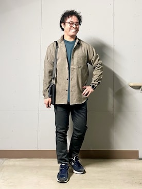 「THE SHOP TK （ザ ショップ ティーケー ）のアイテム」を使った、KENJI Iさん（メンズ・162cm）の春コーディネート