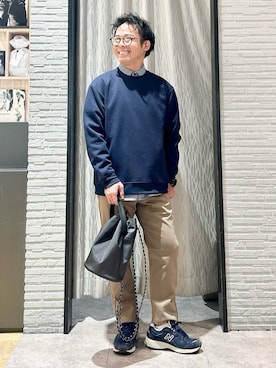 KENJI Iさん(メンズ・162cm)の冬コーディネート