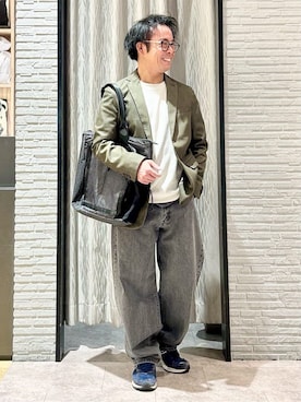 KENJI Iさん（メンズ・162cm）の春コーディネート