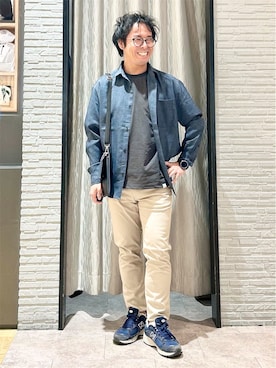 KENJI Iさん（メンズ・162cm）の春コーディネート