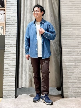 KENJI Iさん(メンズ・162cm)の冬コーディネート