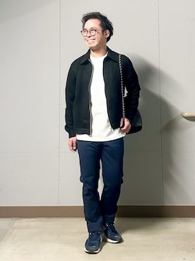 KENJI Iさん（メンズ・162cm）の冬コーディネート