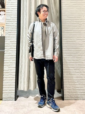 KENJI Iさん（メンズ・162cm）の春コーディネート