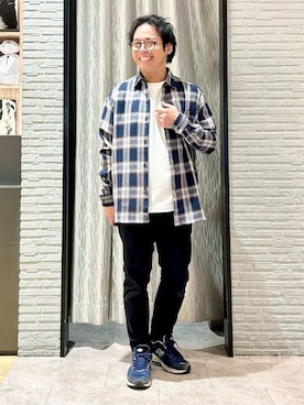 KENJI Iさん（メンズ・162cm）の春コーディネート