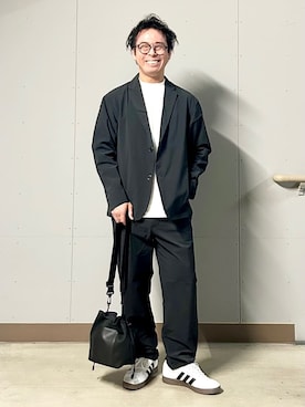 KENJI Iさん(メンズ・162cm)の冬コーディネート