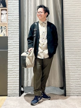 「THE SHOP TK （ザ ショップ ティーケー ）のアイテム」を使った、KENJI Iさん（メンズ・162cm）の冬コーディネート