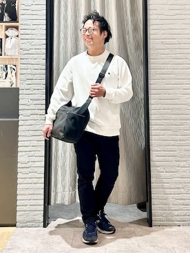 KENJI Iさん（メンズ・162cm）の春コーディネート