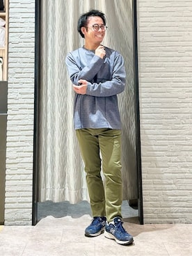 KENJI Iさん(メンズ・162cm)の冬コーディネート