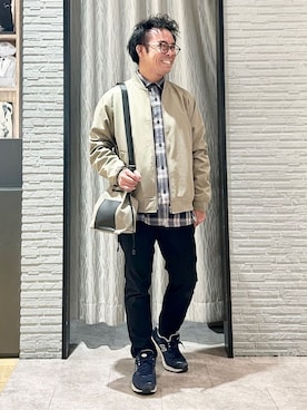 KENJI Iさん（メンズ・162cm）の冬コーディネート