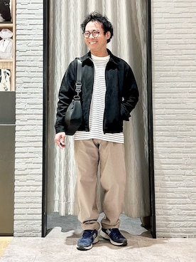 KENJI Iさん（メンズ・162cm）の春コーディネート