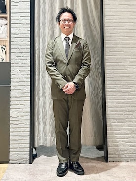 KENJI Iさん(メンズ・162cm)の冬コーディネート