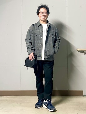 KENJI Iさん（メンズ・162cm）の春コーディネート