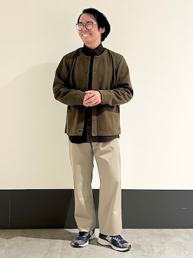 KENJI Iさん(メンズ・162cm)の秋コーディネート