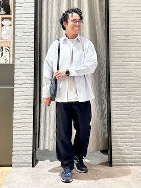KENJI Iさん(メンズ・162cm)の春コーディネート