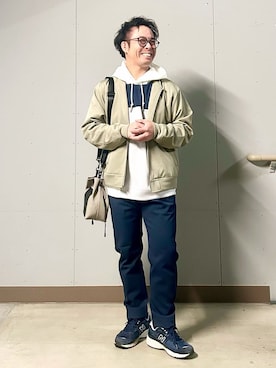 KENJI Iさん（メンズ・162cm）の冬コーディネート