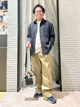 「THE SHOP TK （ザ ショップ ティーケー ）のアイテム」を使った、KENJI Iさん（メンズ・162cm）の春コーディネート