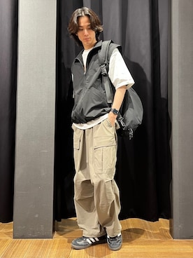 motoさん(メンズ・172cm)の春コーディネート