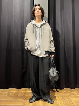 motoさん（メンズ・172cm）の冬コーディネート