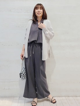 よしみさん(レディース・163cm)の春コーディネート