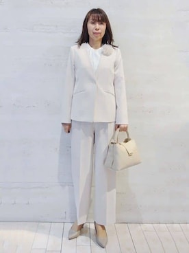 よしみさん(レディース・162cm)の春コーディネート