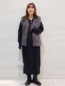 よしみさん(レディース・163cm)の秋コーディネート