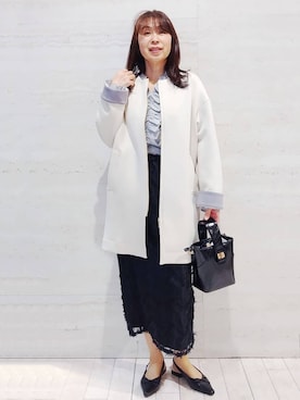 よしみさん(レディース・162cm)の春コーディネート