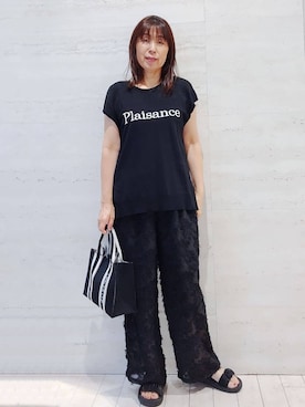 よしみさん(レディース・163cm)の夏コーディネート