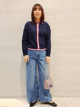 よしみさん(レディース・163cm)の冬コーディネート
