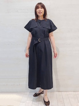よしみさん(レディース・163cm)の秋コーディネート