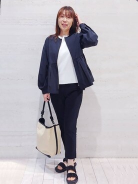 よしみさん(レディース・162cm)の春コーディネート