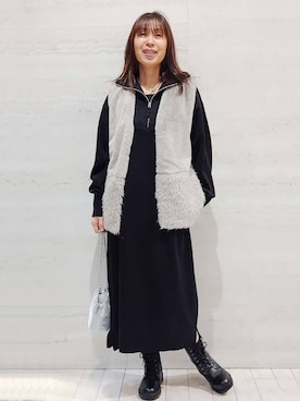 よしみさん(レディース・163cm)の秋コーディネート