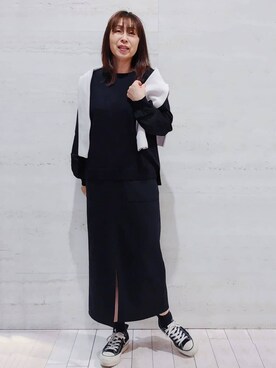よしみさん(レディース・162cm)の春コーディネート
