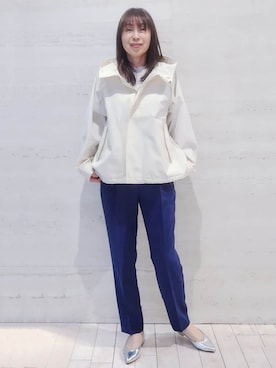 よしみさん(レディース・162cm)の春コーディネート
